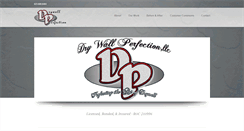 Desktop Screenshot of drywallperfection.com